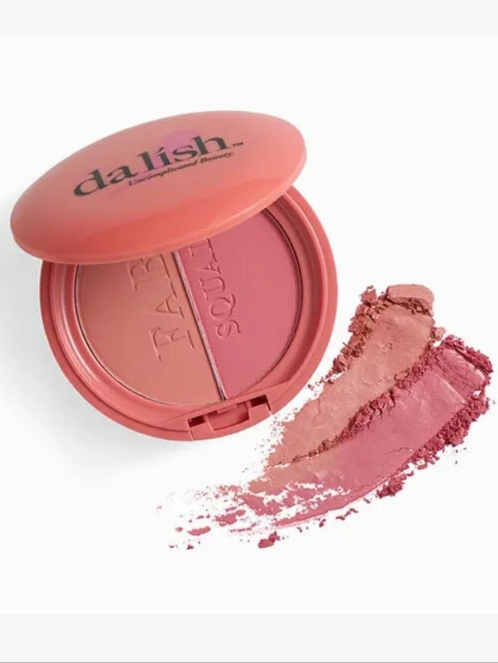 DA LISH COSMETICS Powder Blush Duo in Peachy Keen 7.2g